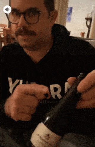 a man holding a remote control