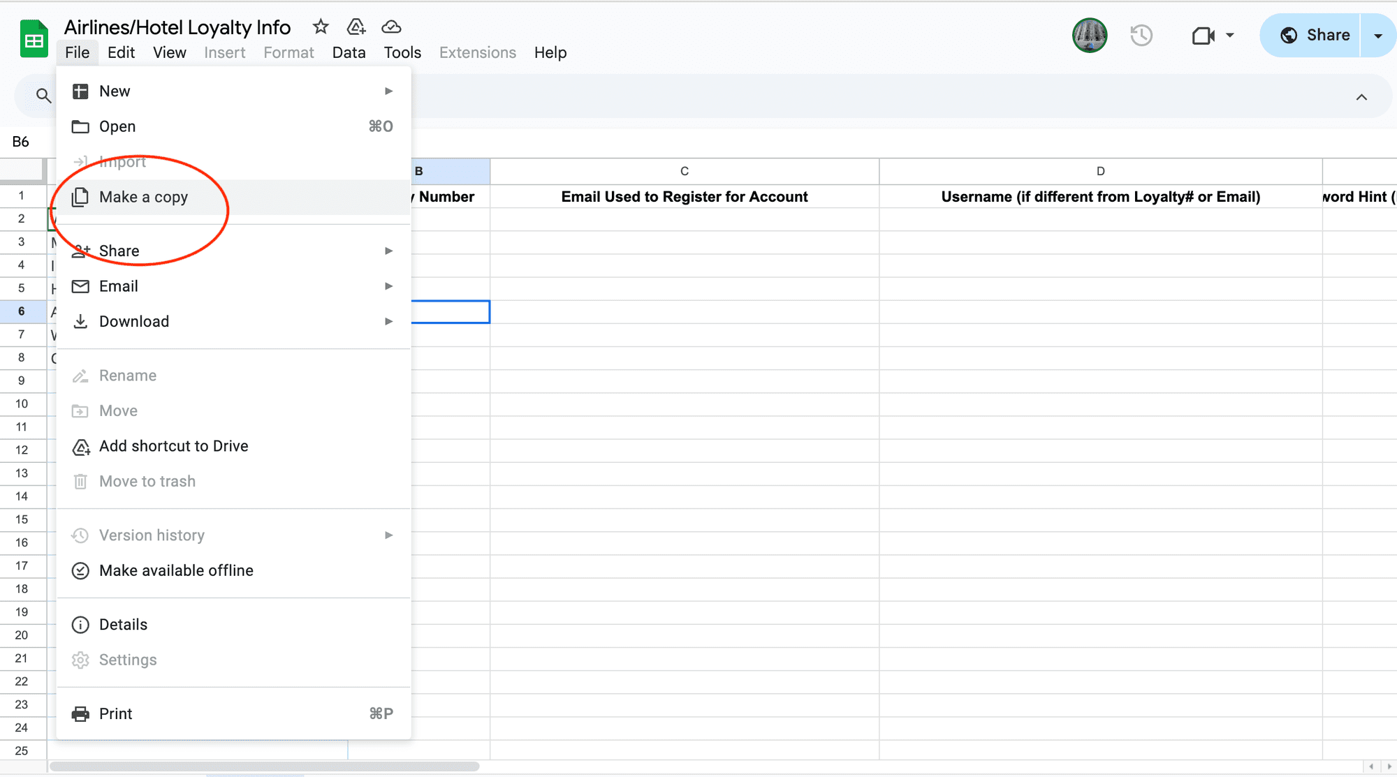 a screenshot of a computer