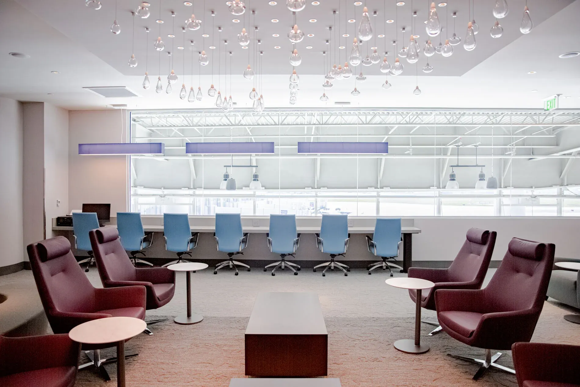 Window seating - Source: theclubairportlounges.com - You Are Travel