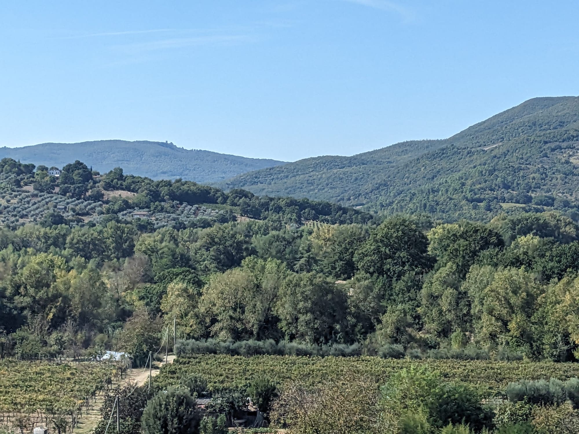 Views out the window while onboard a Frecciarossa - Source: You Are Travel