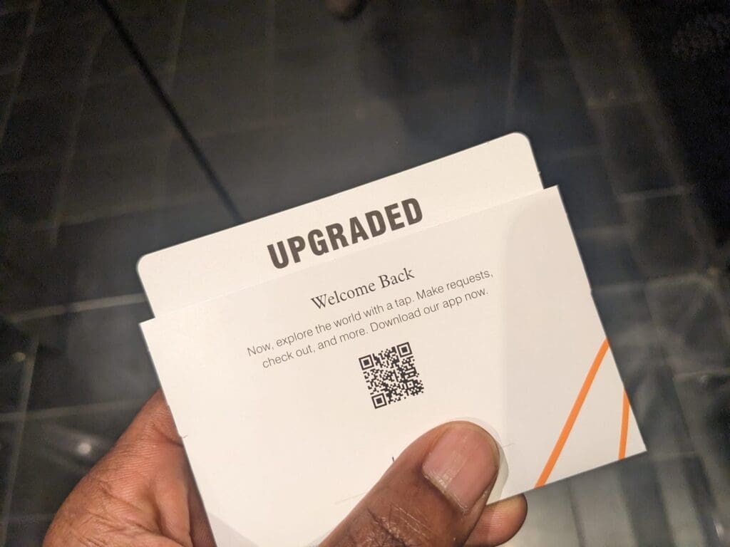 a hand holding a card