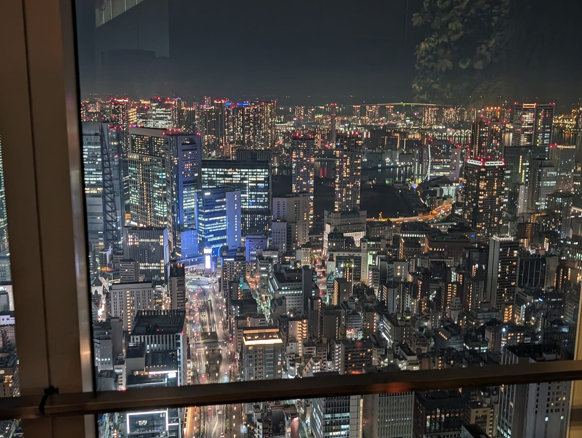 Amazing views of the Tokyo Skyline from the Andaz Tokyo - Source: You Are Travel