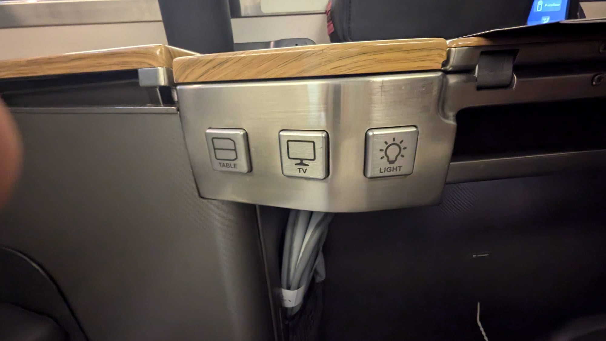 photo of button controls