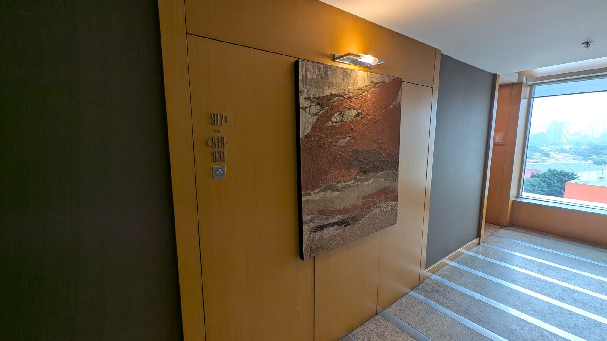 a painting on a wall