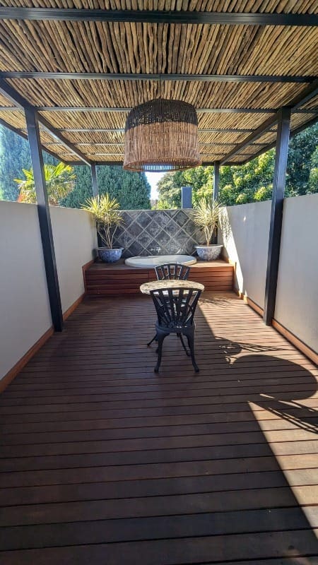 Photo of outdoor tub