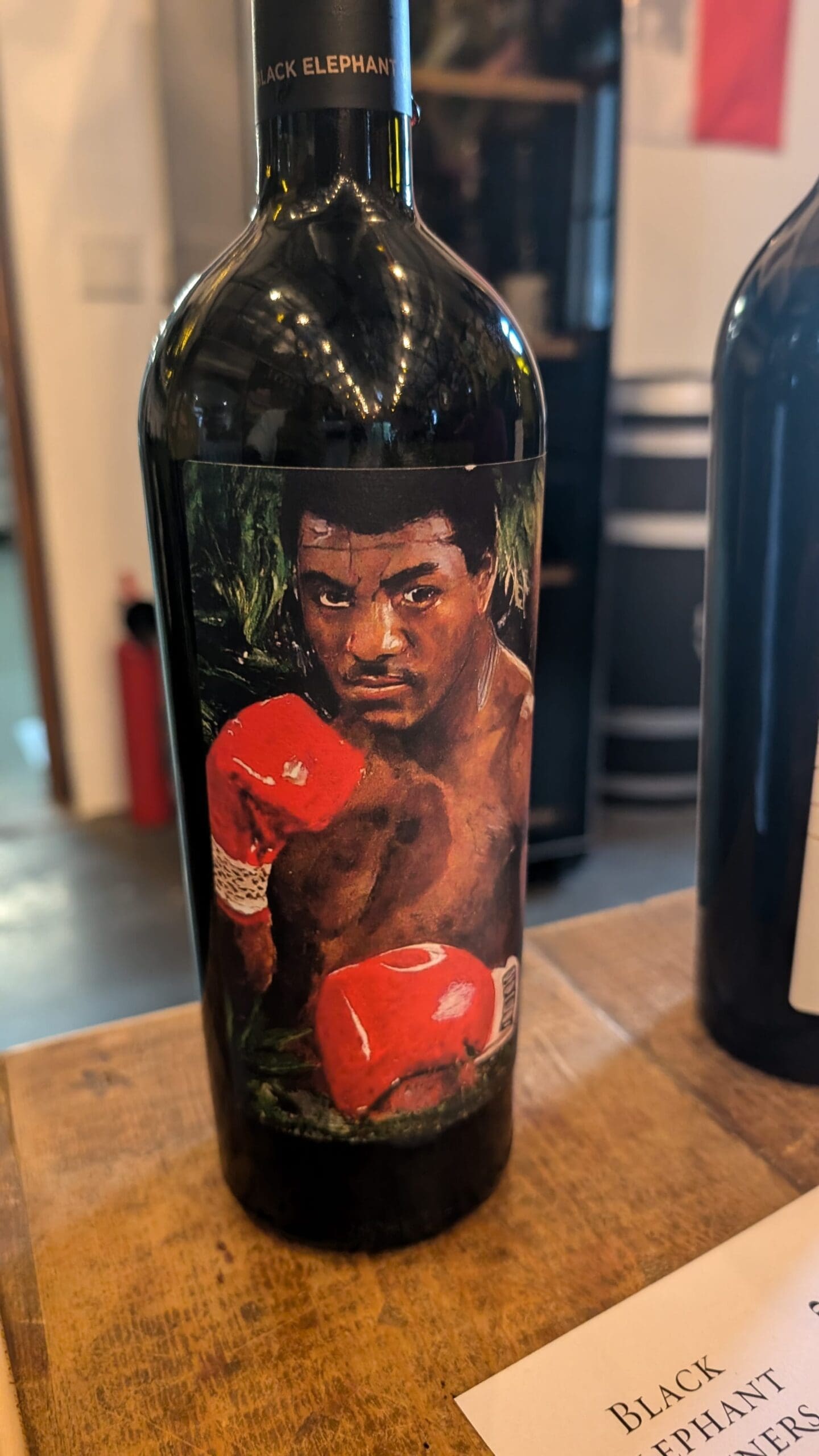 Photo of "Rumble in the Jungle" the flagship Pinotage - Source: You Are Travel