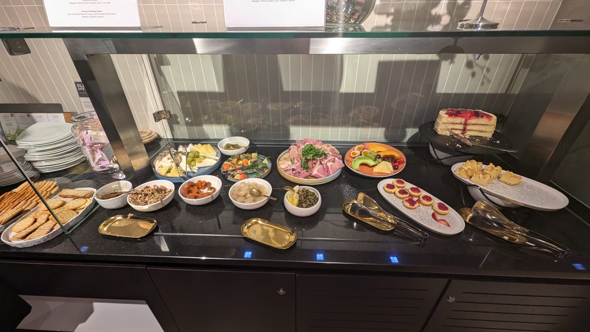 Photo of cold food and dessert options - Source: You Are Travel