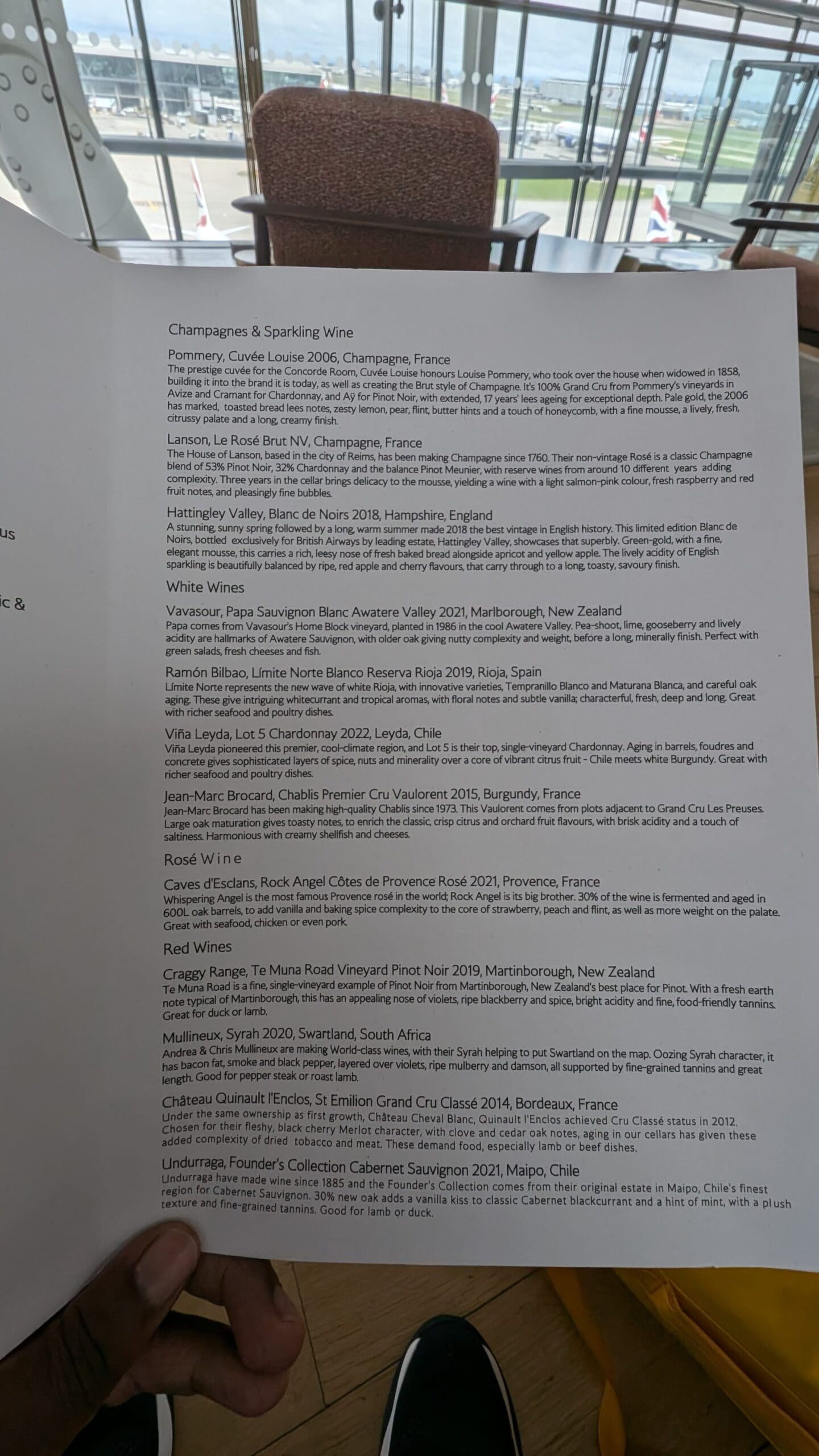 a white paper with black text