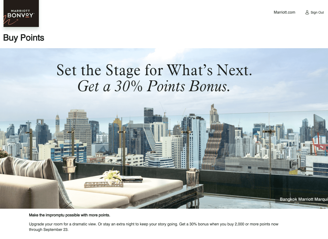 a advertisement for a building