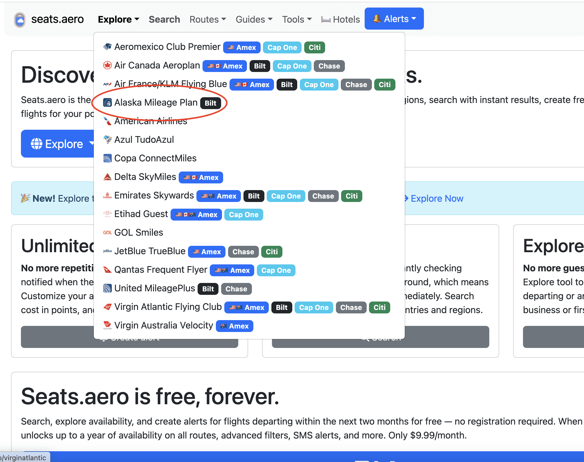 a screenshot of a web page