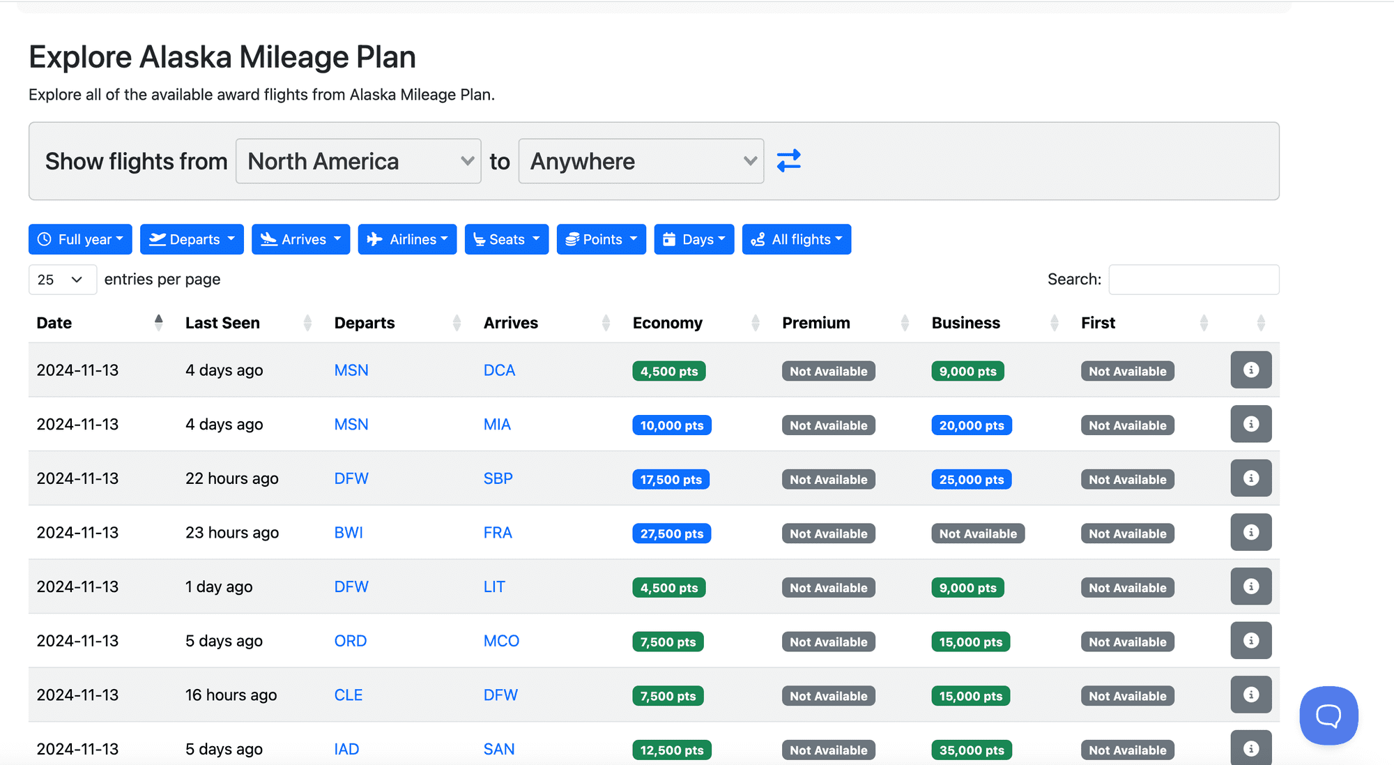 a screenshot of a flight plan