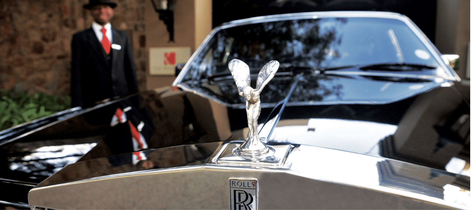 Photo of the Rolls Royce house car