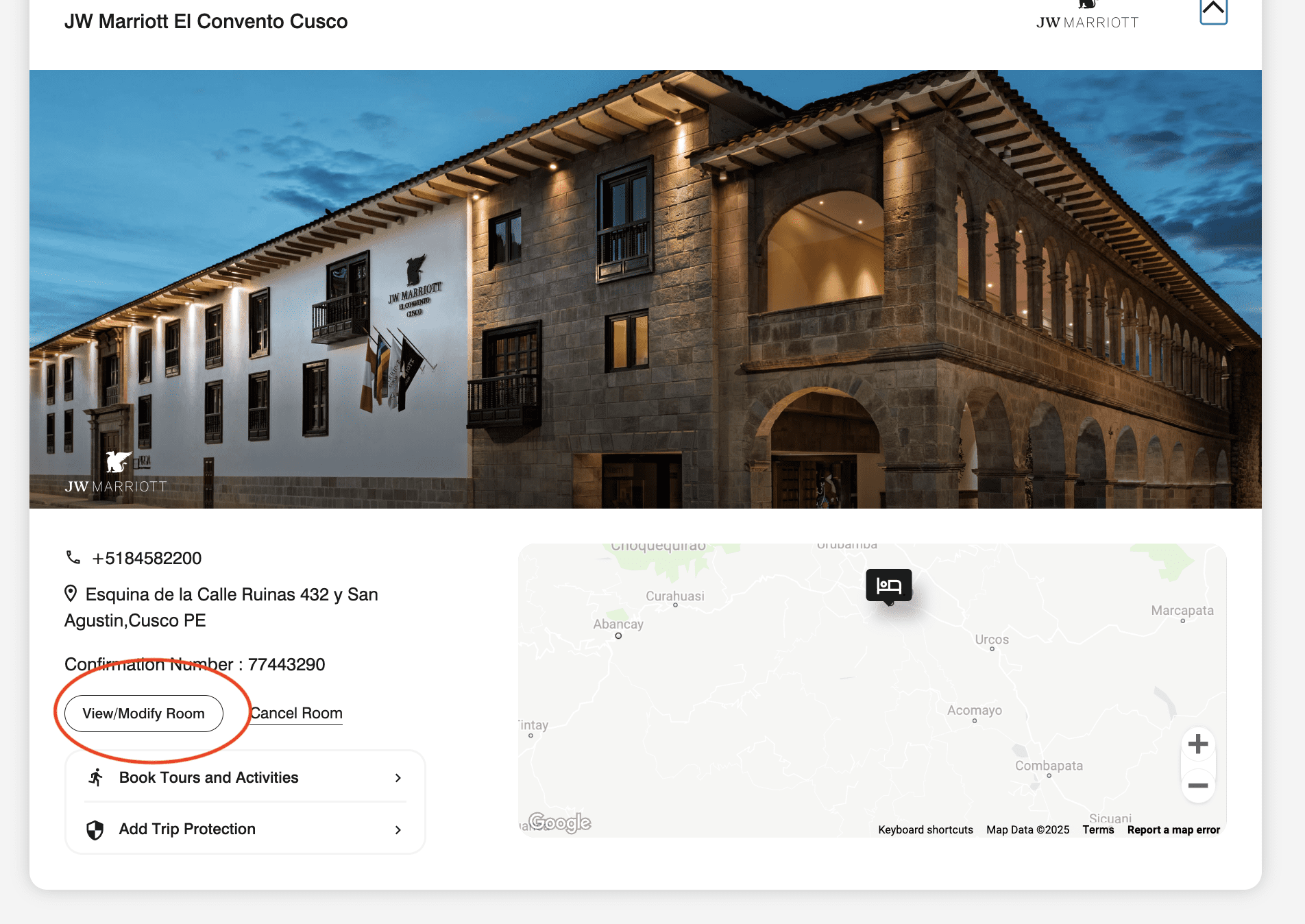a screenshot of a building