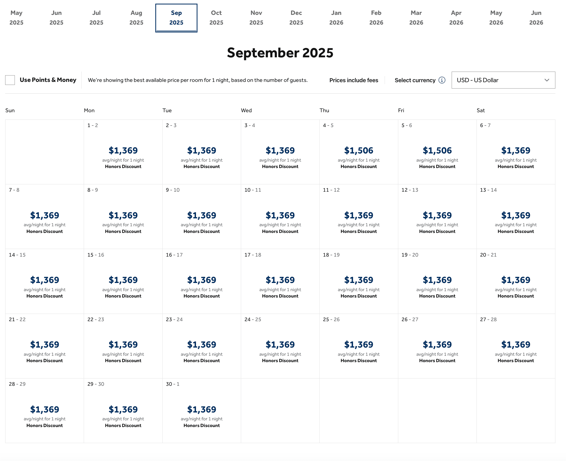 a screenshot of a calendar