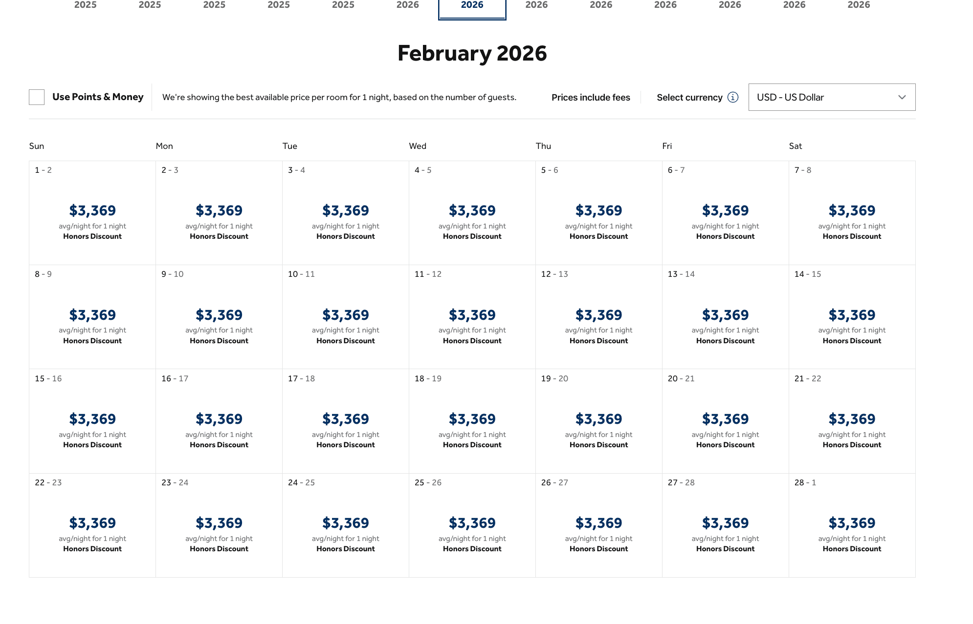 a screenshot of a calendar