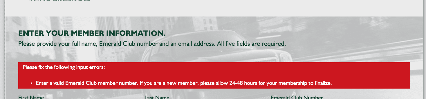 You may need to wait a day or two if your'e creating a new account - Source: National