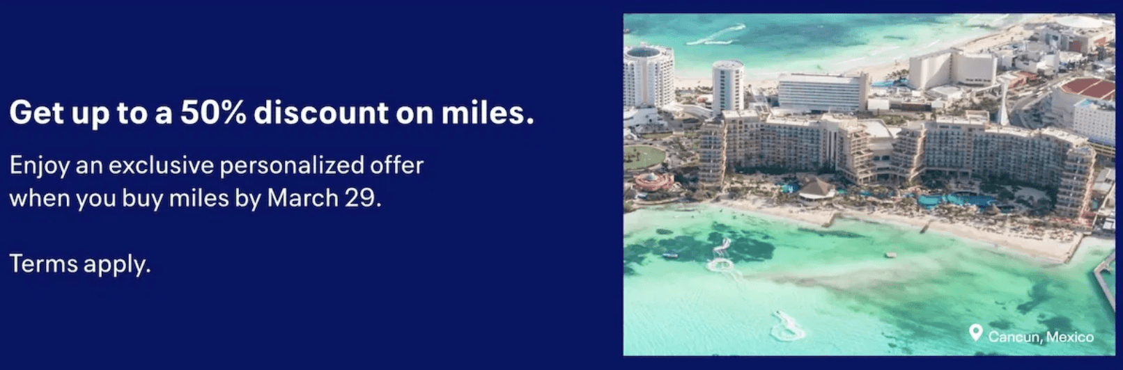 Buying United miles - Source: United.com