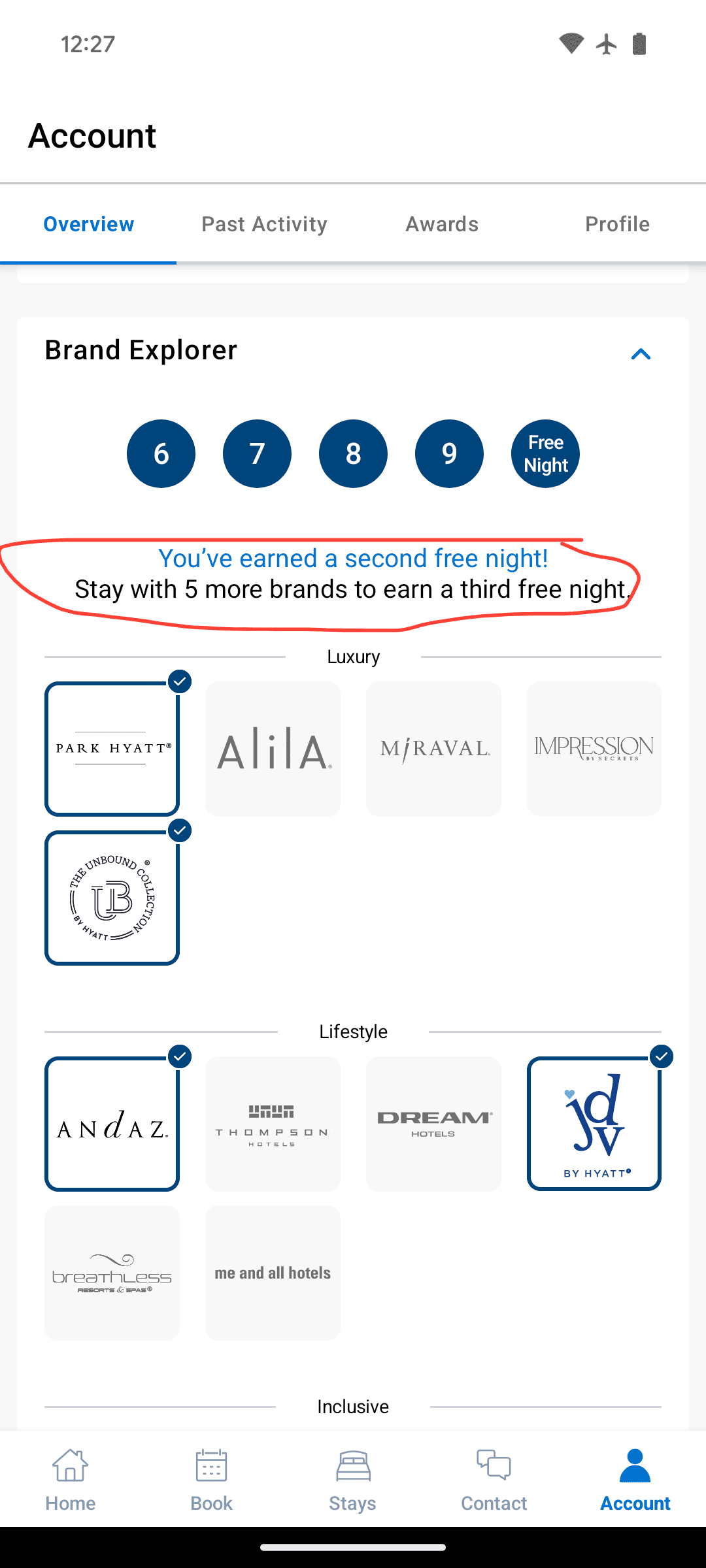 Hyatt's Brand Explorer - Source: You Are Travel