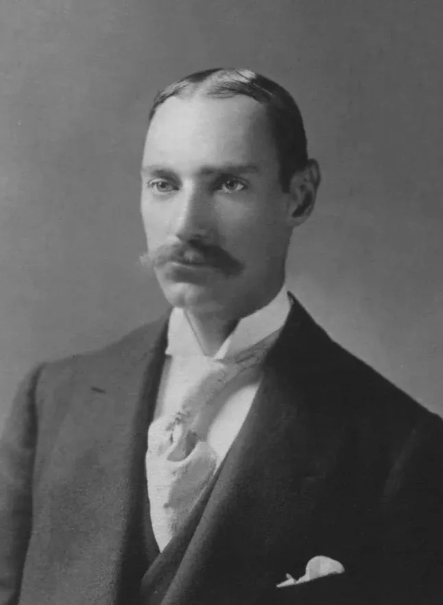 photo of John Jacob Astor IV, founder of the St. Regis 