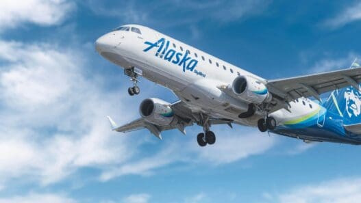 a plane flying in the sky