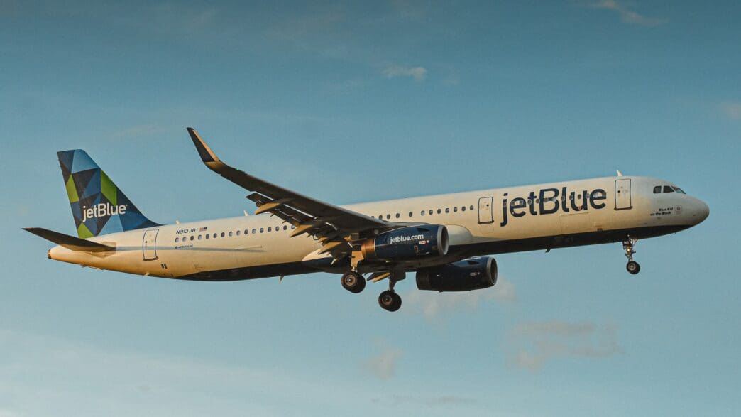 a jet plane flying in the sky
