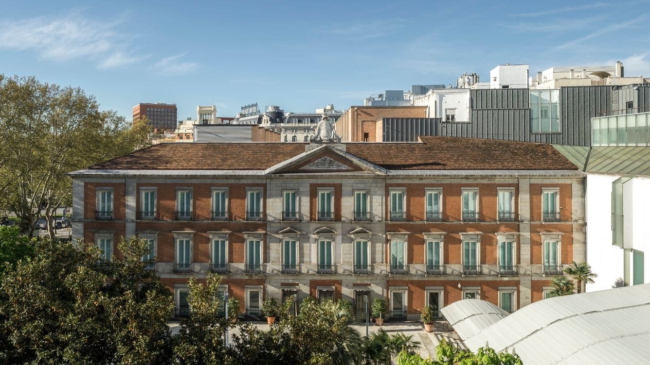 Visit the nearby Thyssen Museum - Source: Marriott.com