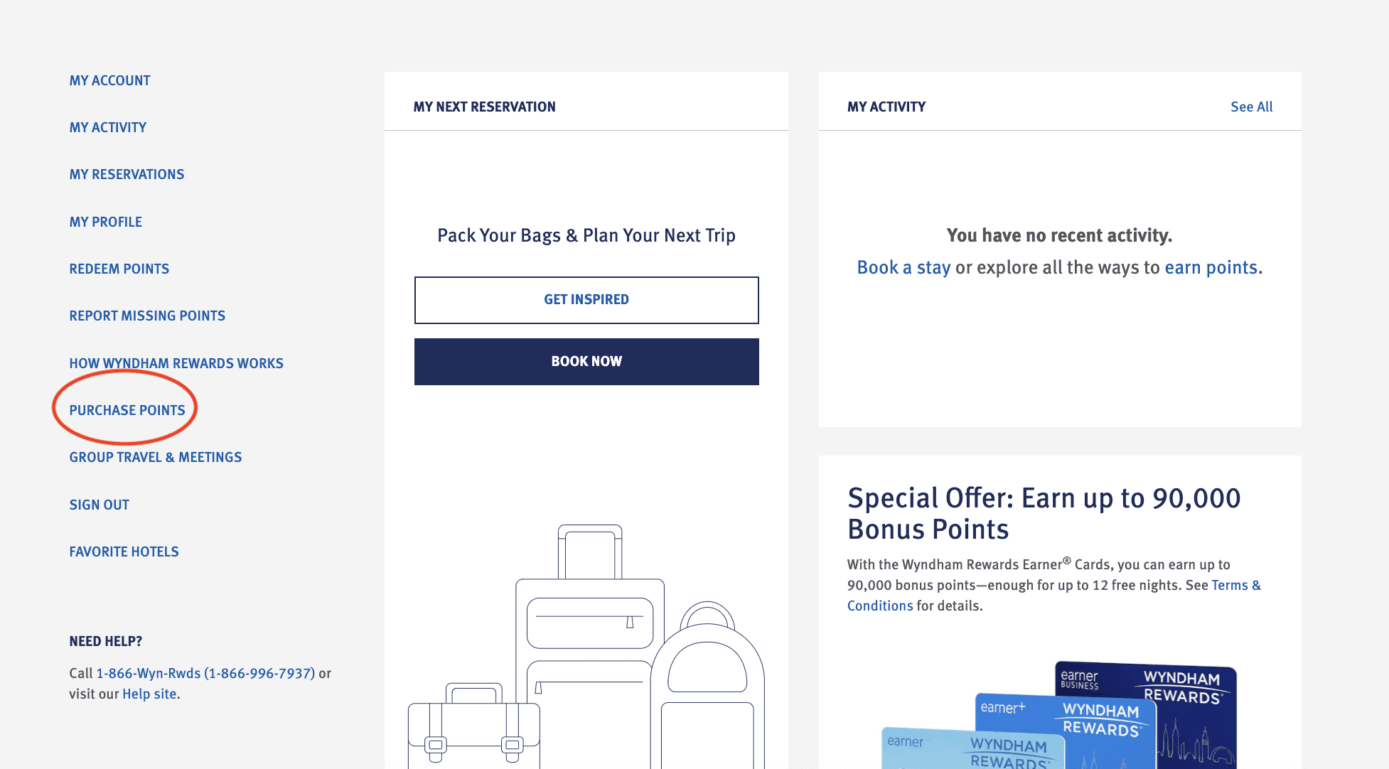 a screenshot of a website
