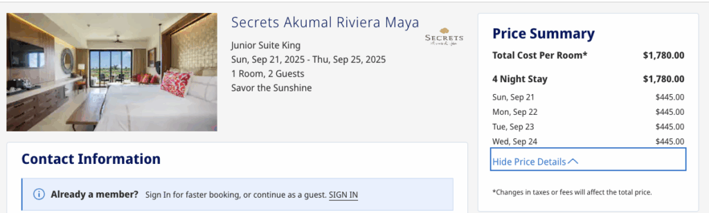 a screenshot of a email