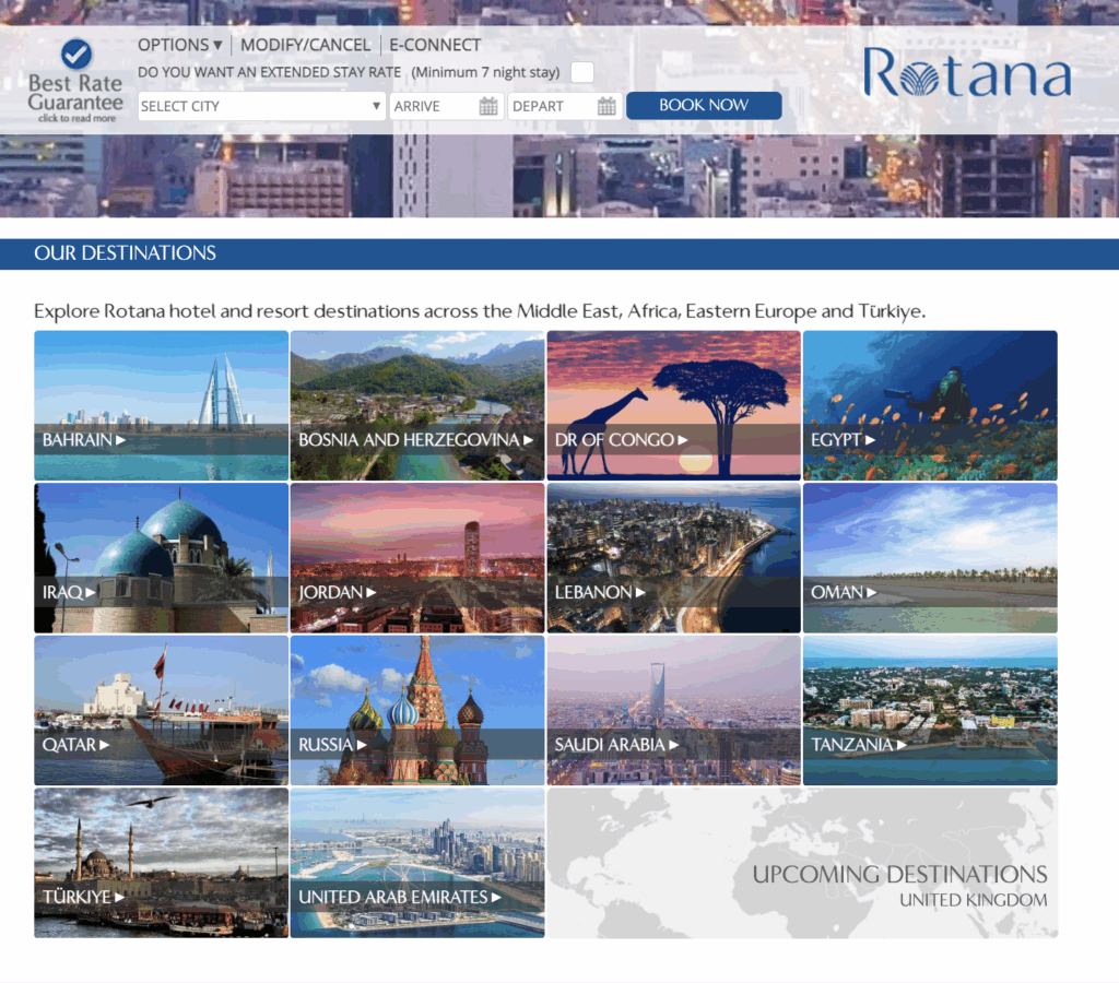 a screenshot of a website
