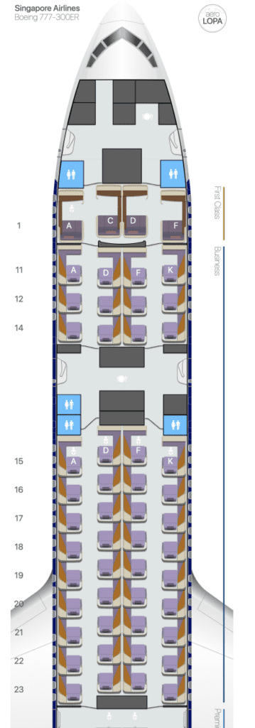 a diagram of a plane
