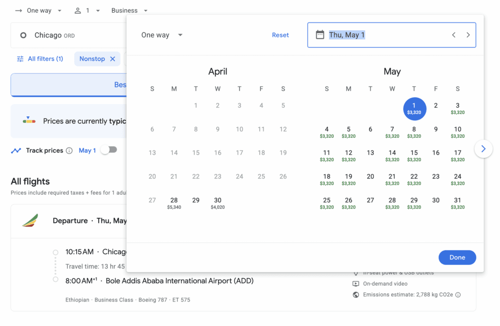 a screenshot of a calendar