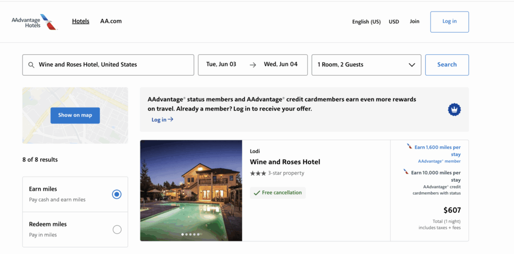 a screenshot of a website