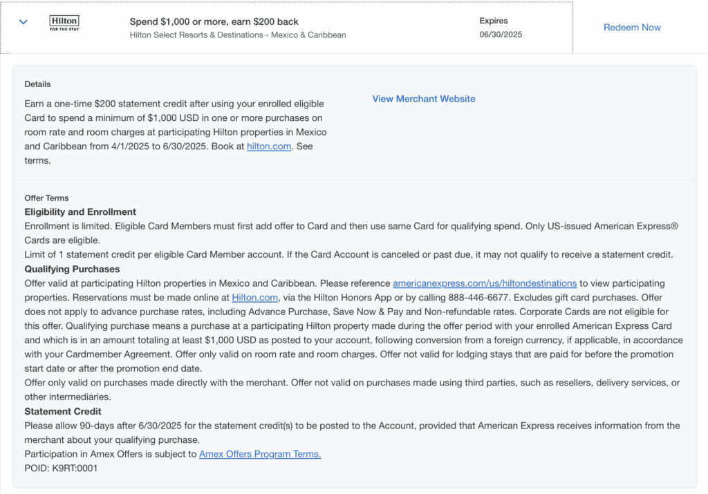 a screenshot of a credit card