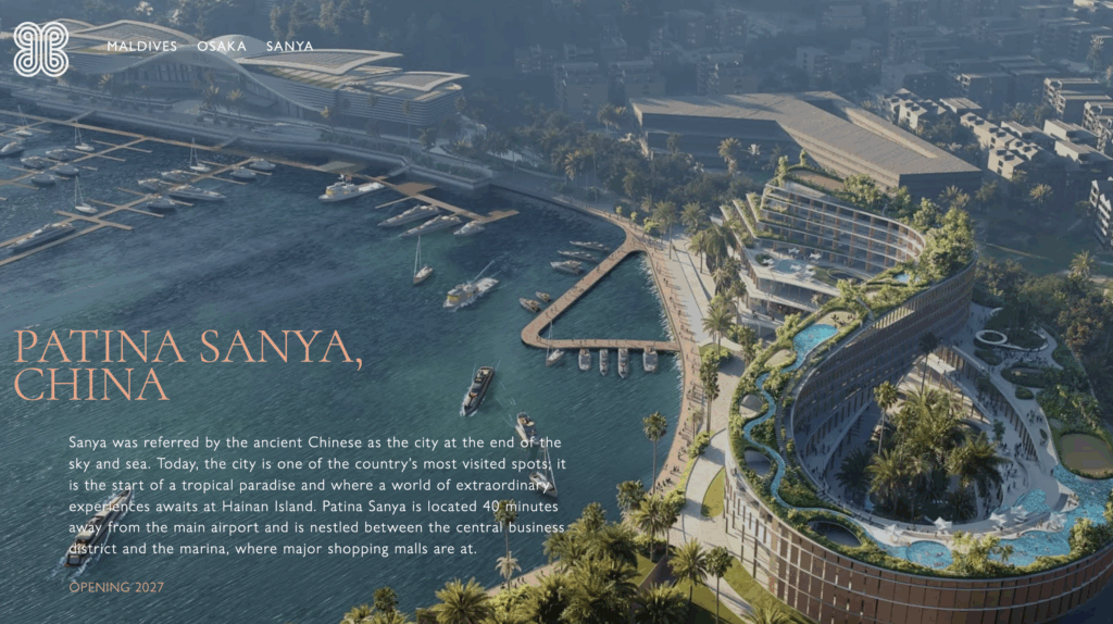 a city next to a body of water