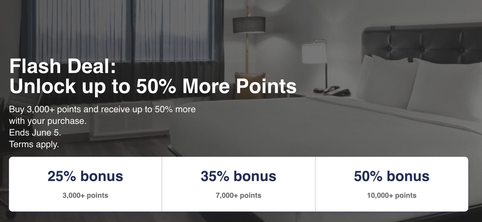 a screenshot of a hotel room