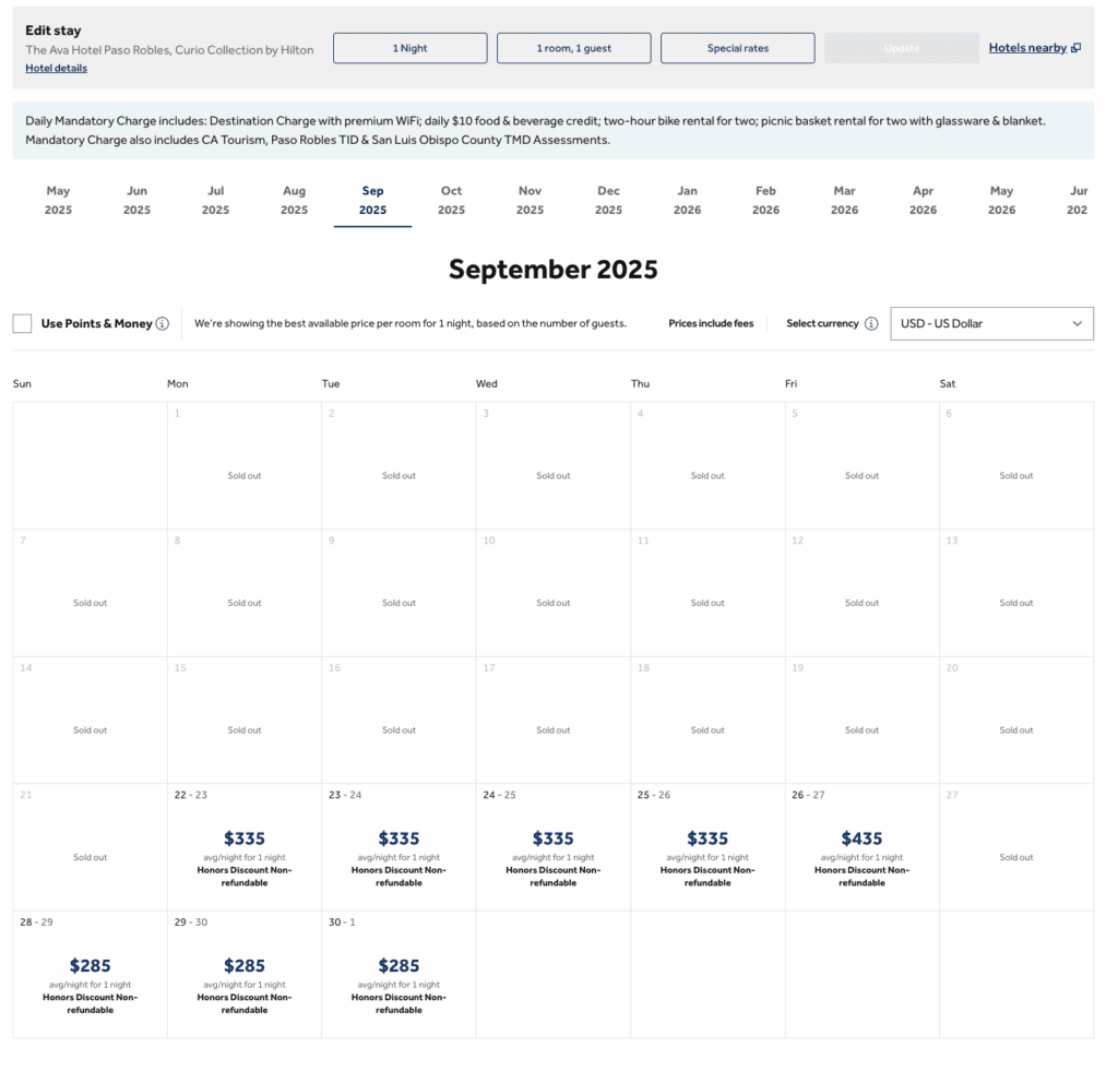 a screenshot of a calendar