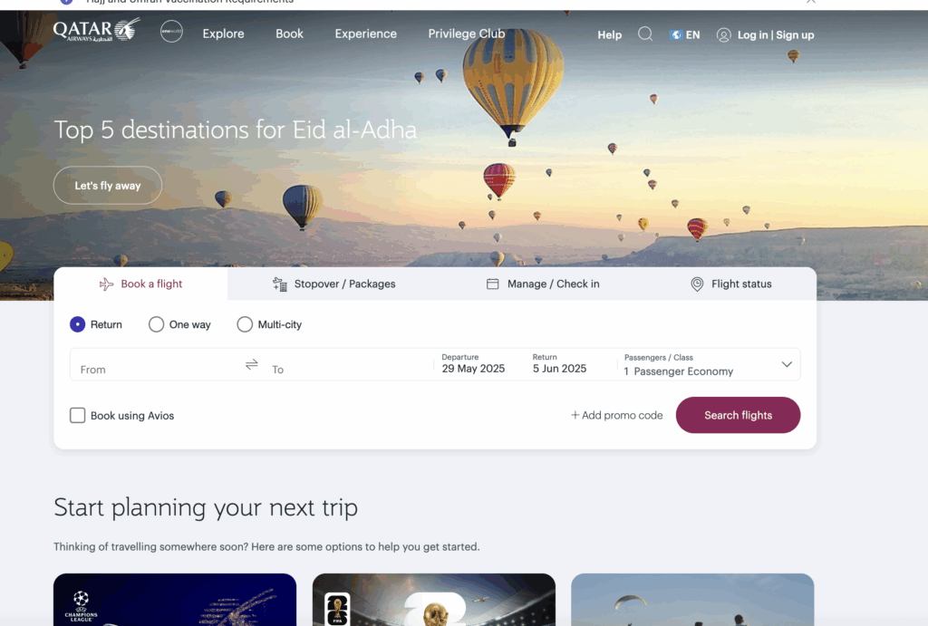 a screenshot of a website