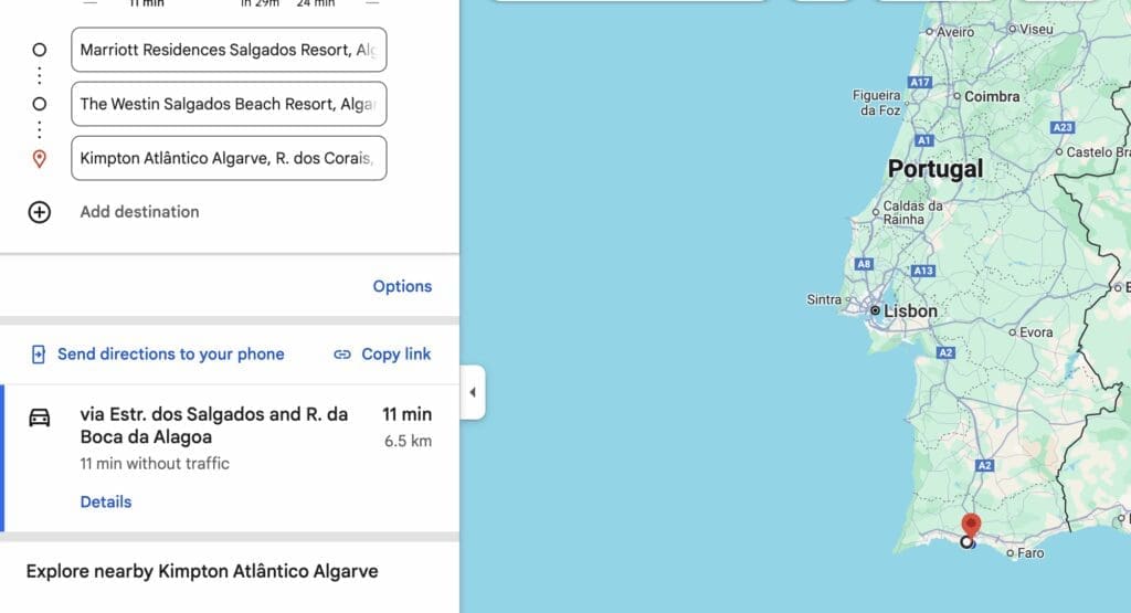 a screenshot of a map