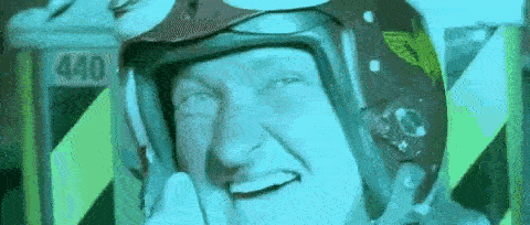 a man wearing a helmet