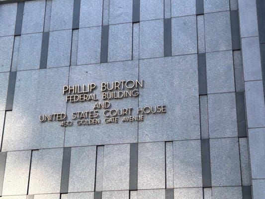 a sign on a building