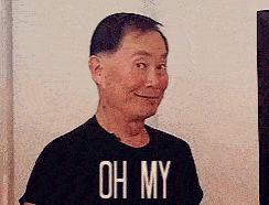 a man in a black shirt