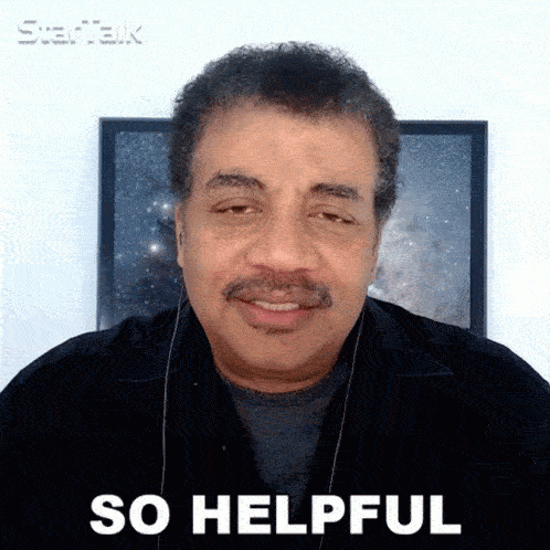 a man with a mustache and earphones