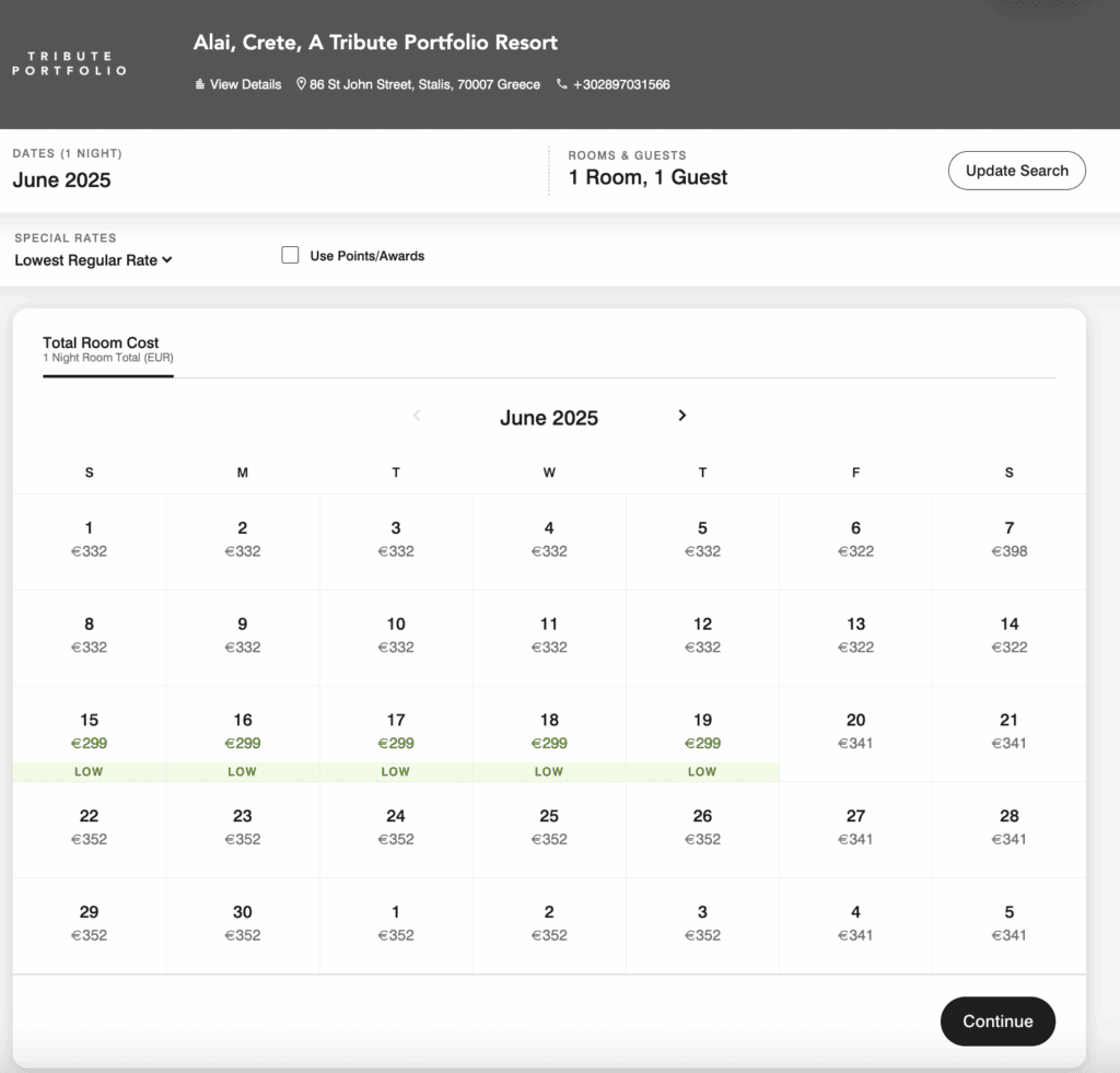 a screenshot of a calendar
