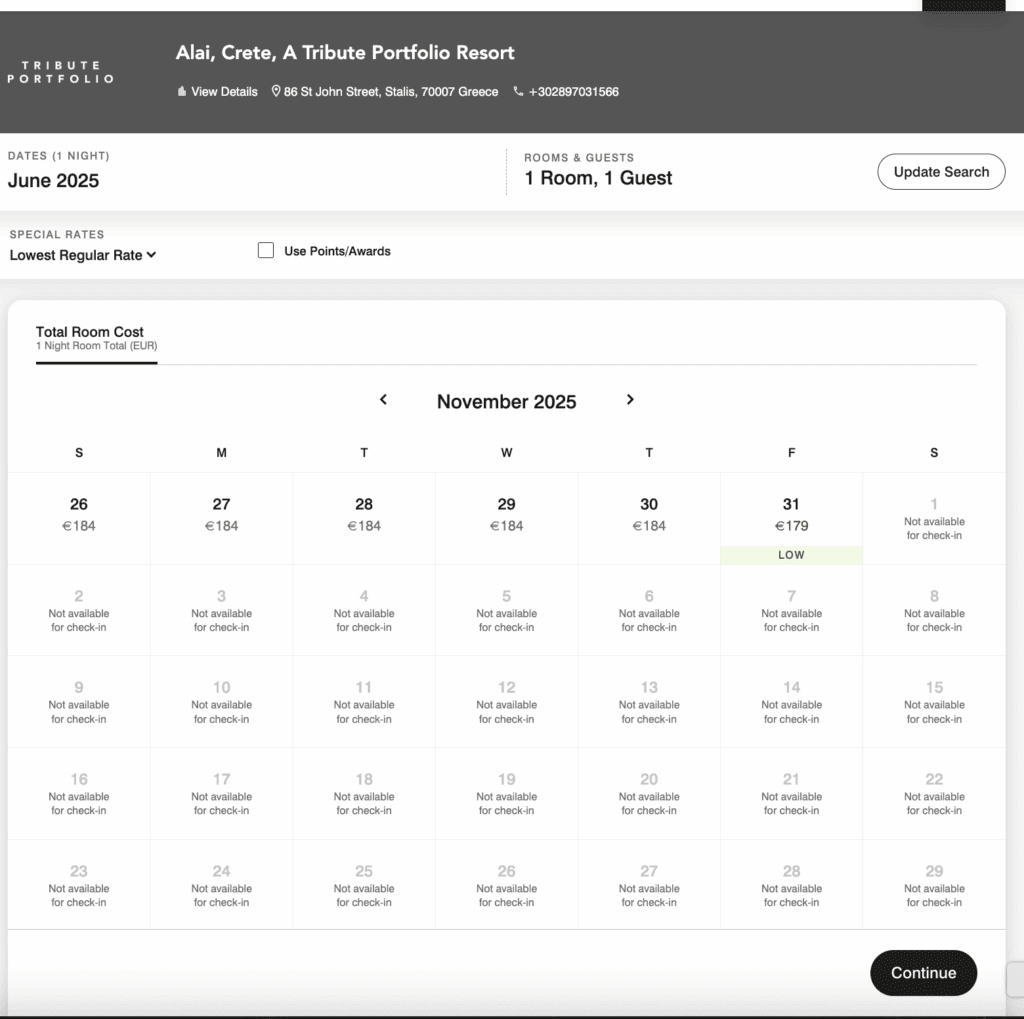 a screenshot of a calendar