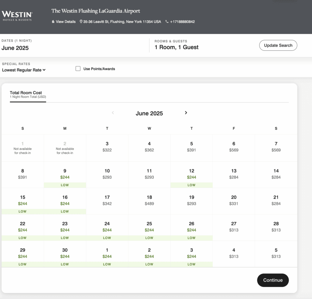 a screenshot of a calendar