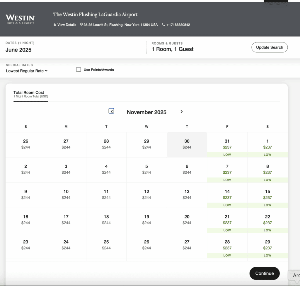a screenshot of a calendar
