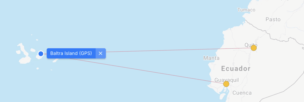 a blue box with red lines connected to it