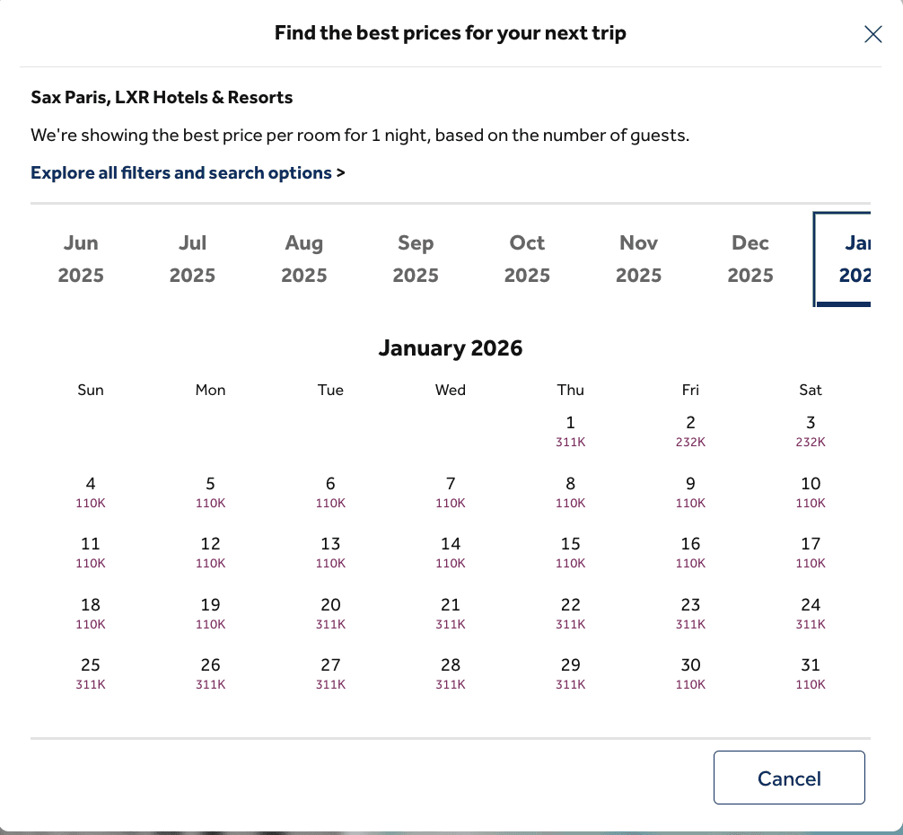 a screenshot of a calendar