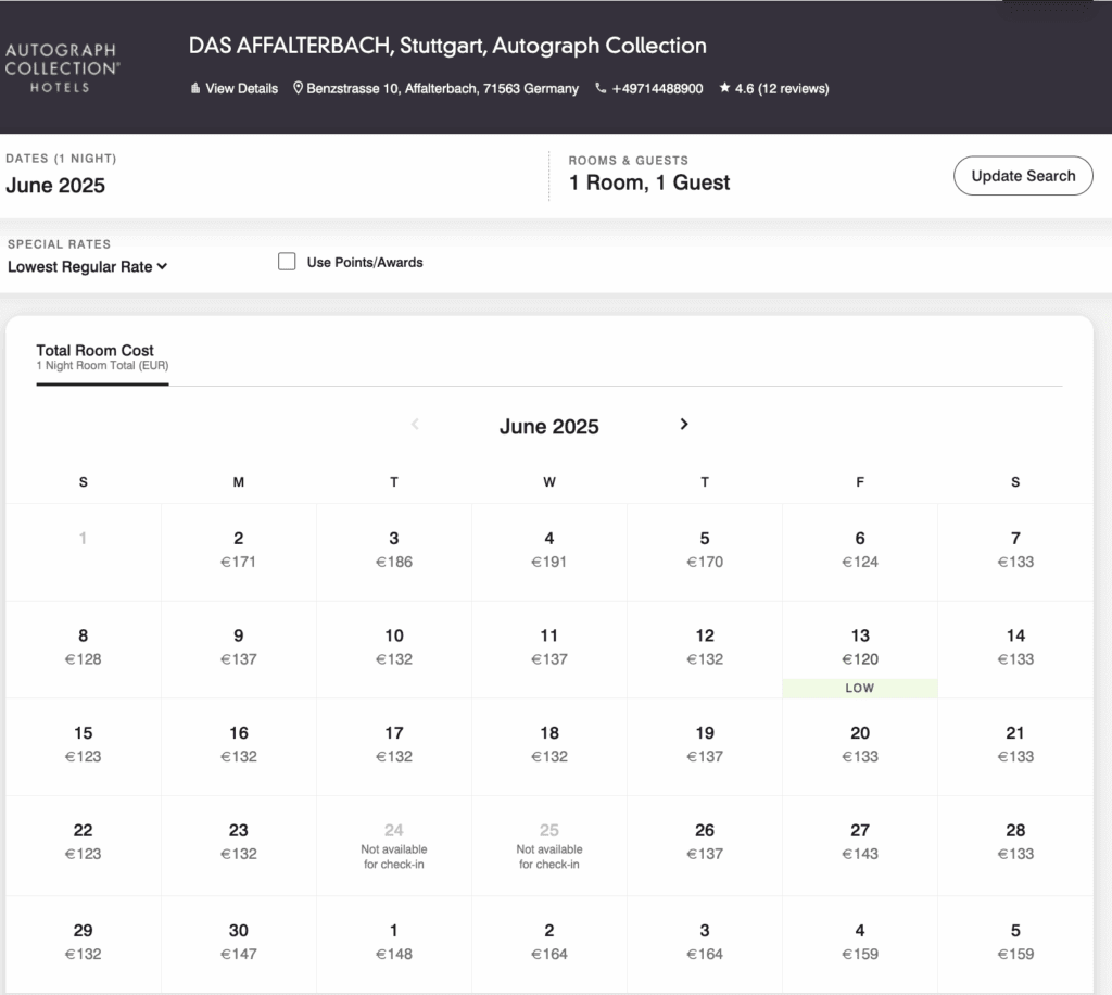a screenshot of a calendar