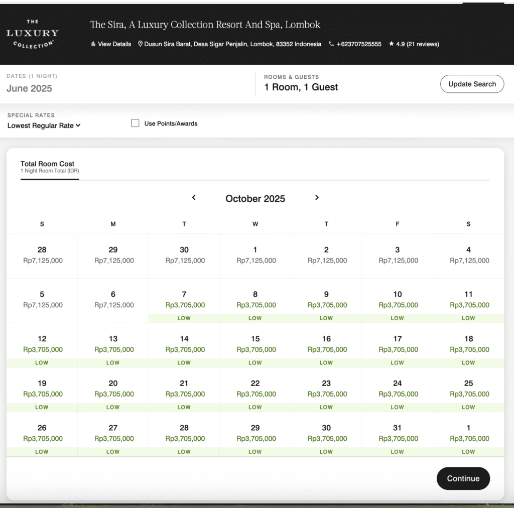 a screenshot of a calendar